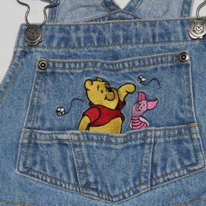 Winnie the Pooh Girls Overall size 5